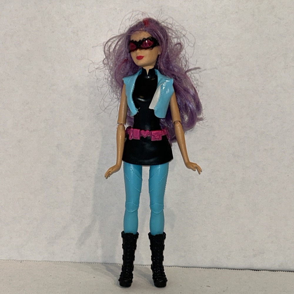 Barbie Spy Squad‎ Cat Burglar 2015 Doll DHF18 Outfit Mask Articulated D1